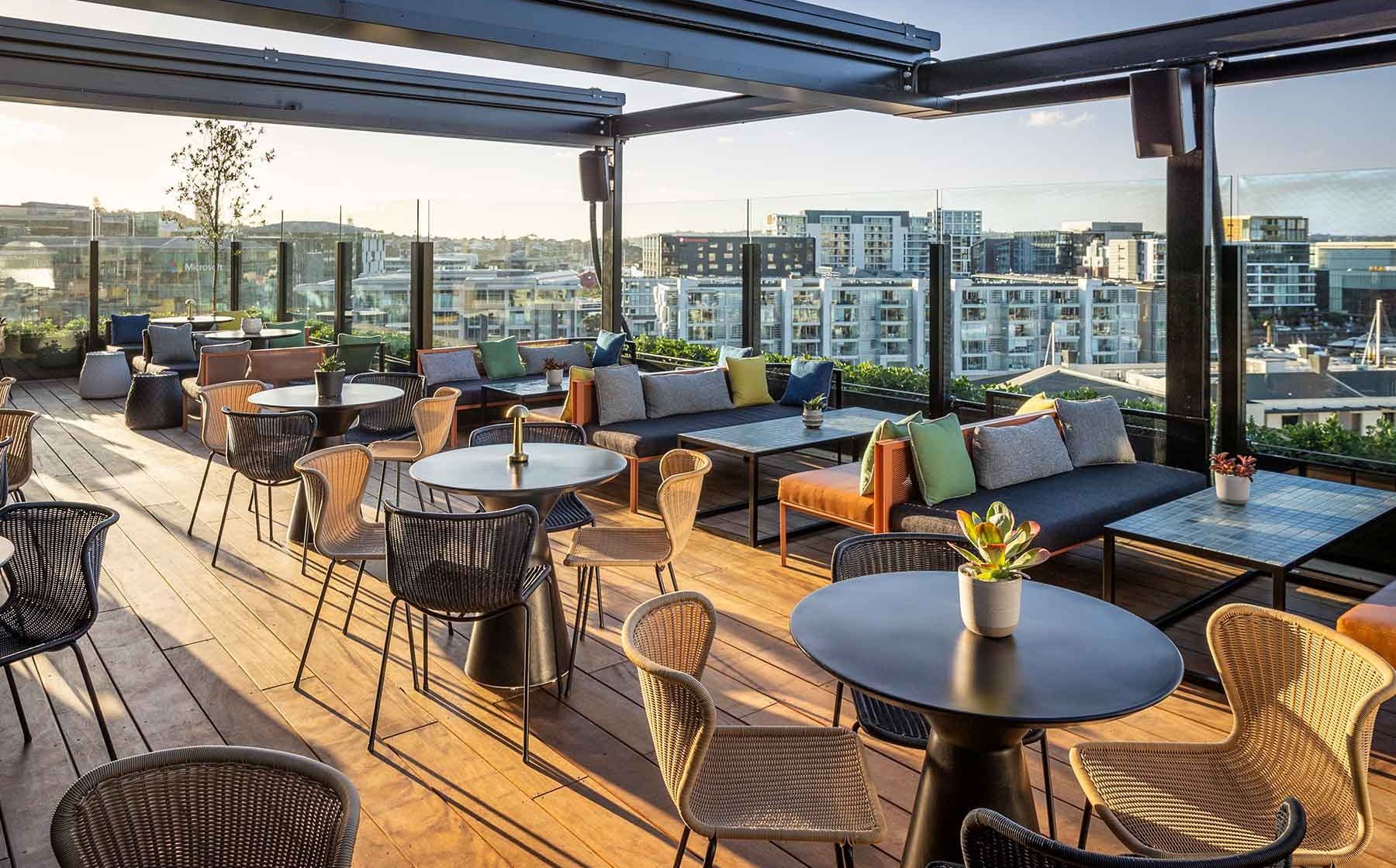 Rooftop at QT - Rooftop Bar Auckland CBD