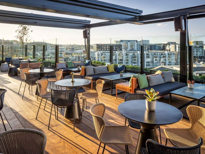 Rooftop at QT Auckland