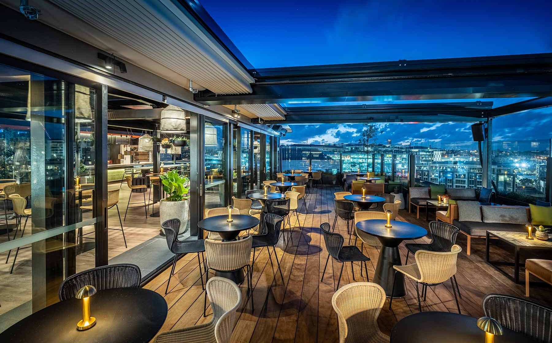 Rooftop at QT - Rooftop Bar Auckland CBD