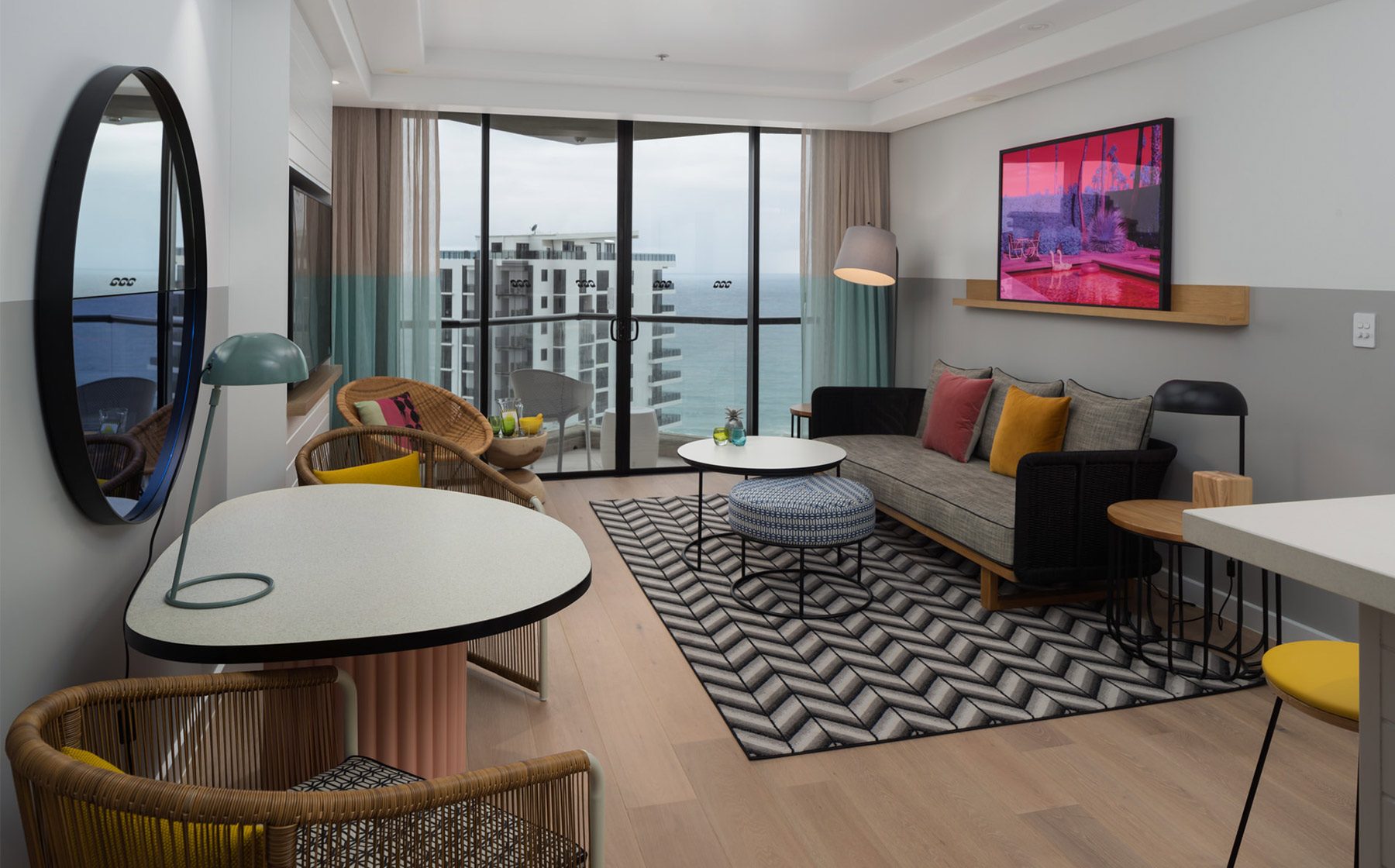 QT Gold Coast - King Suite Ocean View
