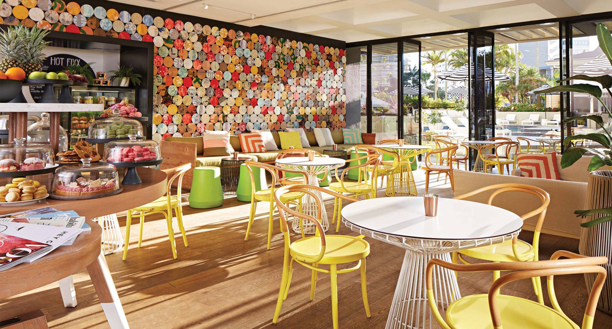 QT Gold Coast - Meetings & Events - FIXX Cafe