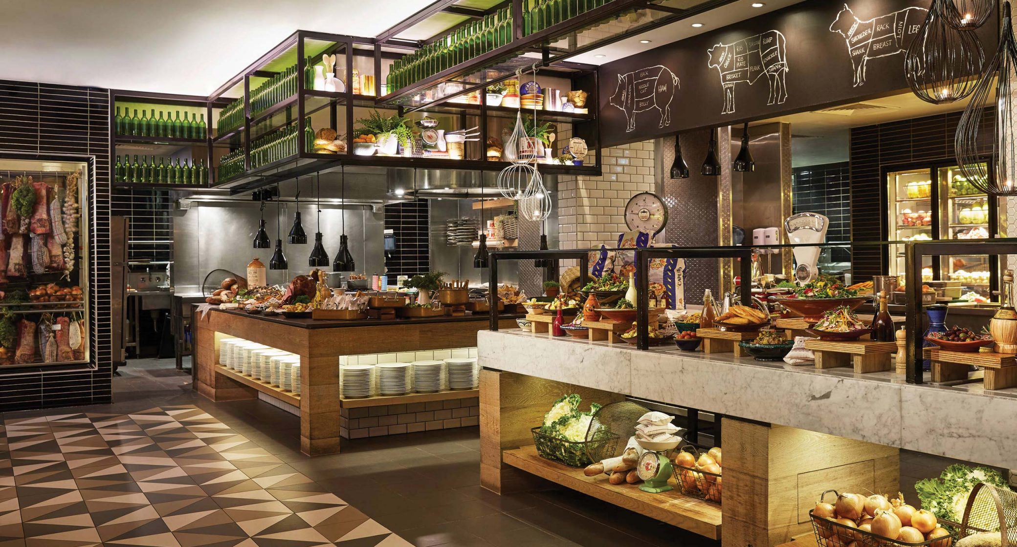 QT Gold Coast - Meetings & Events - Bazaar