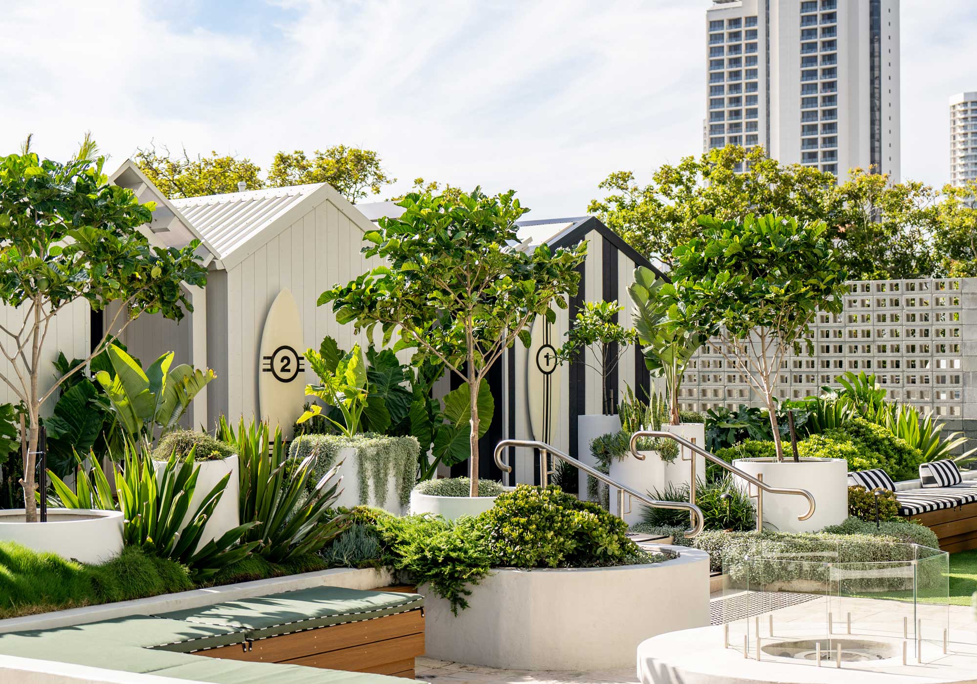 Tropical Oasis? Meet qtQT Rooftop