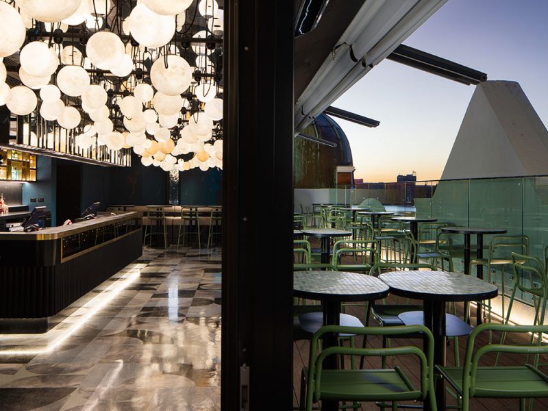 QT Newcastle - Rooftop at QT - Newcastle Rooftop Bar