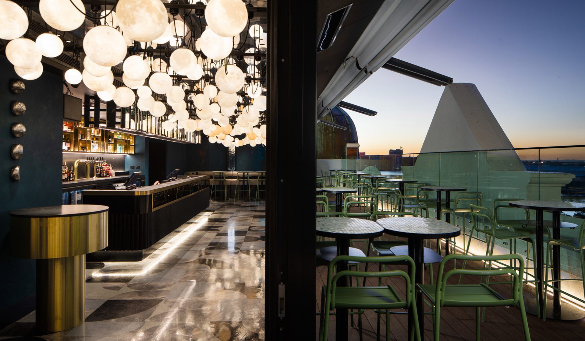 QT Newcastle - Rooftop at QT - Newcastle Rooftop Bar