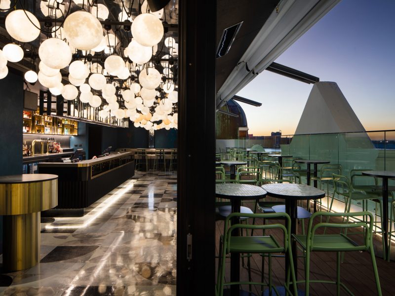 QT Newcastle - Rooftop at QT - Newcastle Rooftop Bar