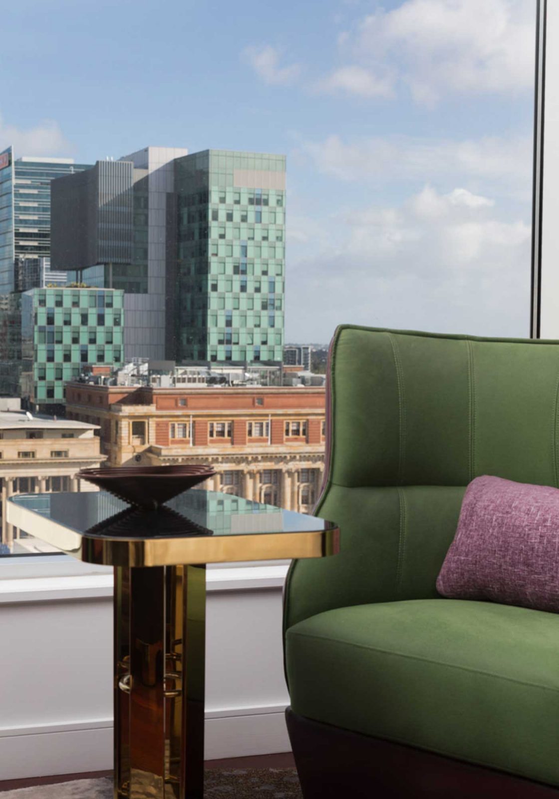 QT Perth - Deluxe King Room - Seats and View