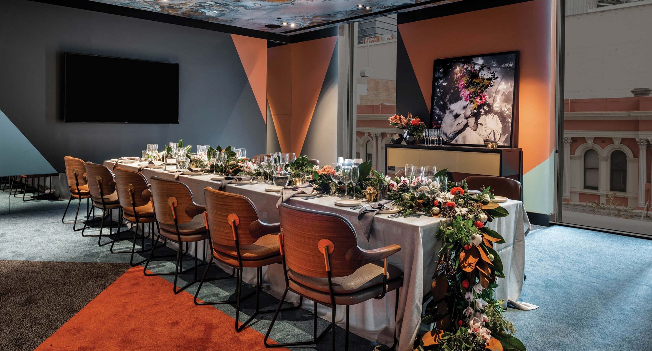 QT Perth - Meetings & Events Venue Perth - Lucy Mame Room