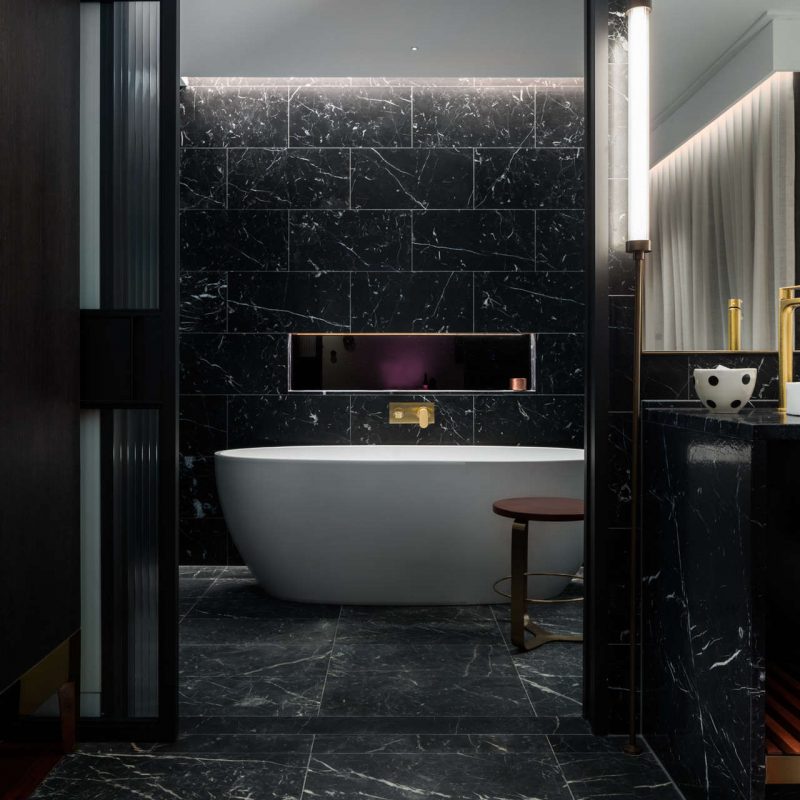 QT Perth - QT Deluxe Twin - Bathtub