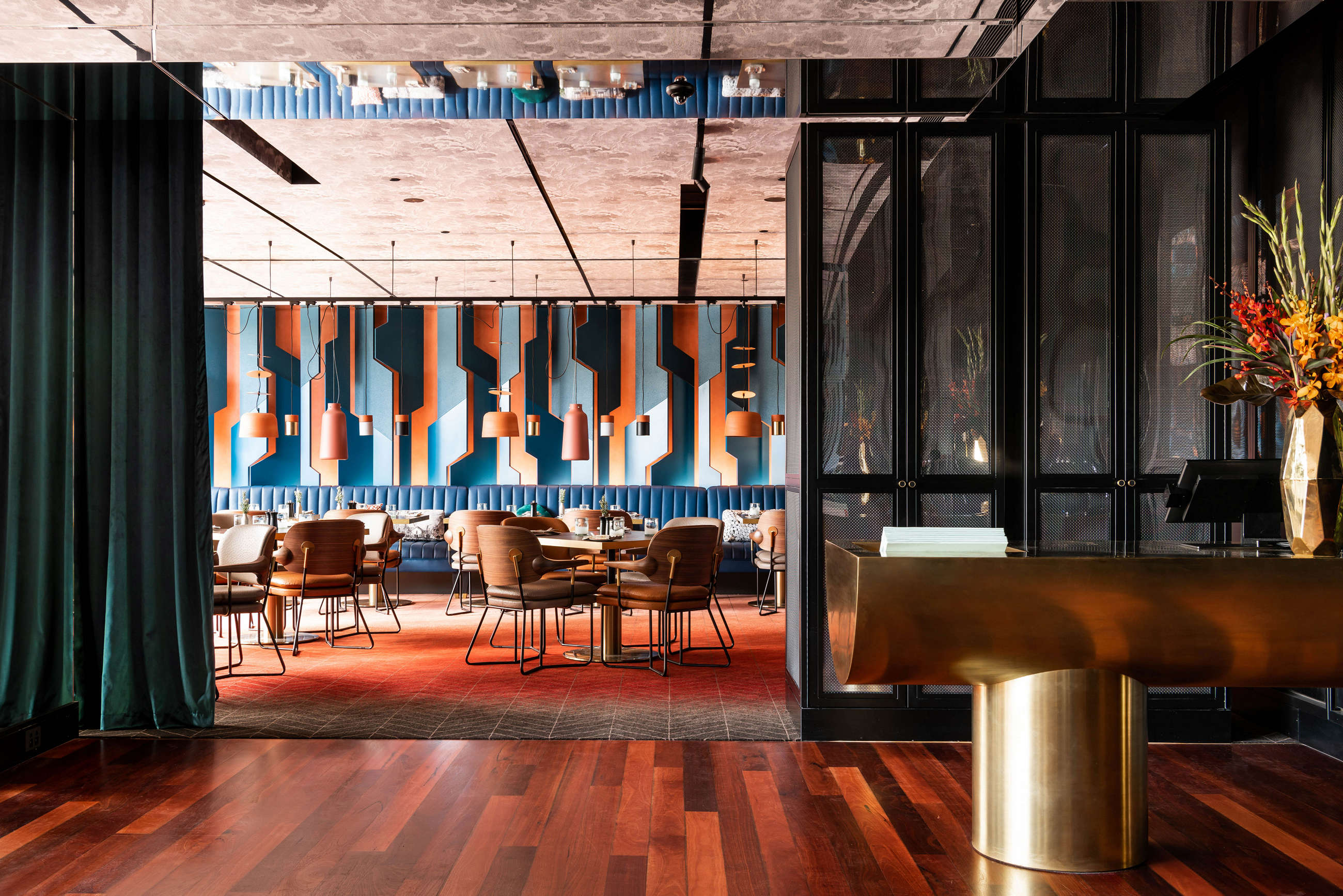 Santini Semi-Private Dining Room