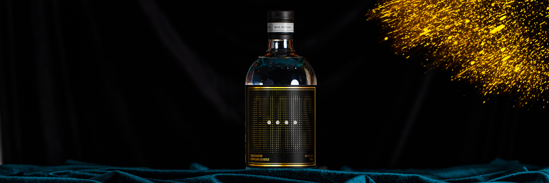 QT x Four Pillars: Gilded Chaos Gin